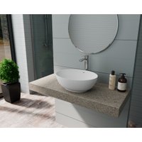 Умывальник D&K Matrix DT1390708 (белый матовый)