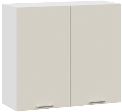 

Шкаф навесной Трия Габриэлла 1В8 (белый/крем)