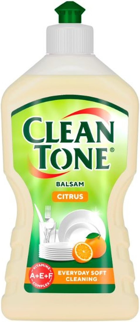 

Средство для мытья посуды Clean Tone Цитрус 450 мл
