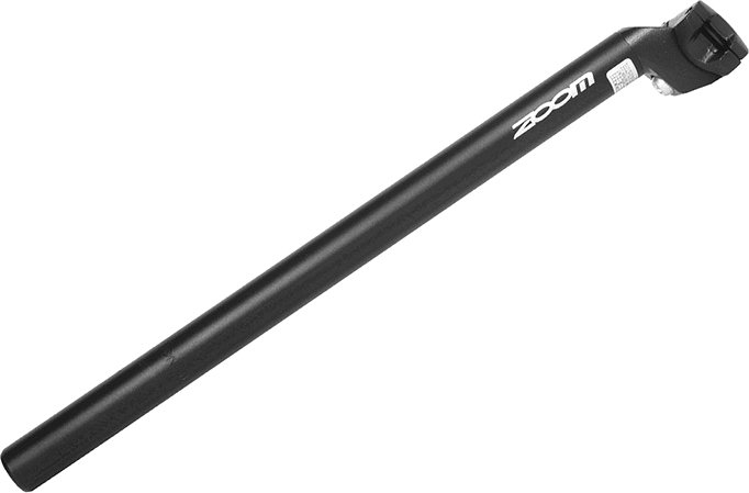 

Подседельный штырь Zoom SP-C207 30.9х400мм (черный)