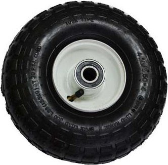 Колесо для тачки Stark 4.10/3.50-4 ось 20/75 05985