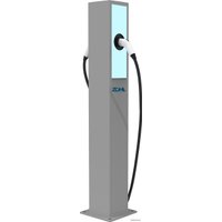 Зарядная станция TZone Mode 3 (J1772/2 коннектора - вилка)