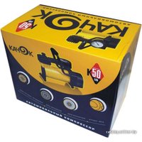 Автомобильный компрессор Качок K50LED