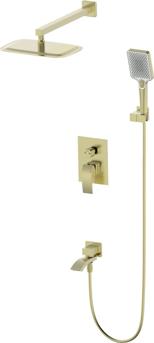 

Душевая система Wonzon&Woghand WW-88939009A-BG