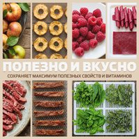 Сушилка для овощей и фруктов Holt HT-FD-004