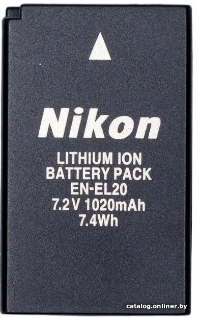 Аккумулятор Nikon EN-EL20