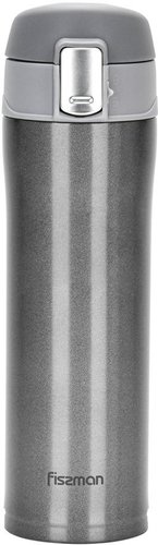 Термокружка Fissman 9623 450 мл (серый)