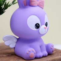 Копилка для денег ILikeGift Angel bunny 1043-15B (фиолетовый)