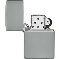 Зажигалка Zippo Classic Flat Grey 49452