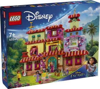 Конструктор LEGO Disney 43245 Волшебный дом Мадригала