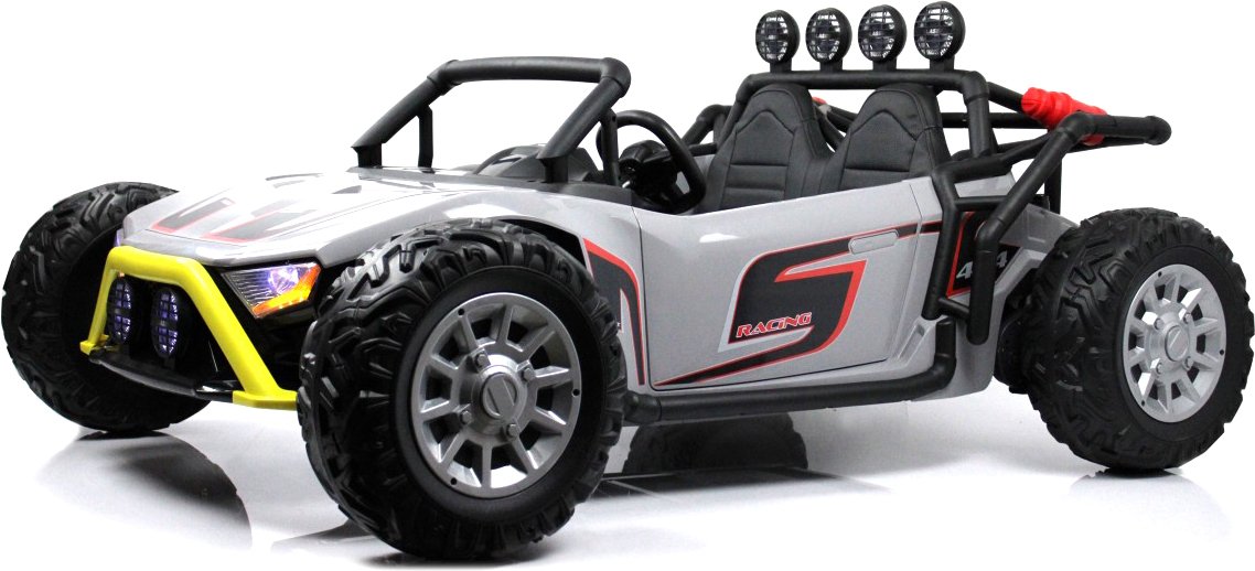 

Электробагги RiverToys JS3168 (серый)