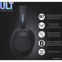 Наушники Sony ULT Power Sound Wear WH-ULT900N (черный)