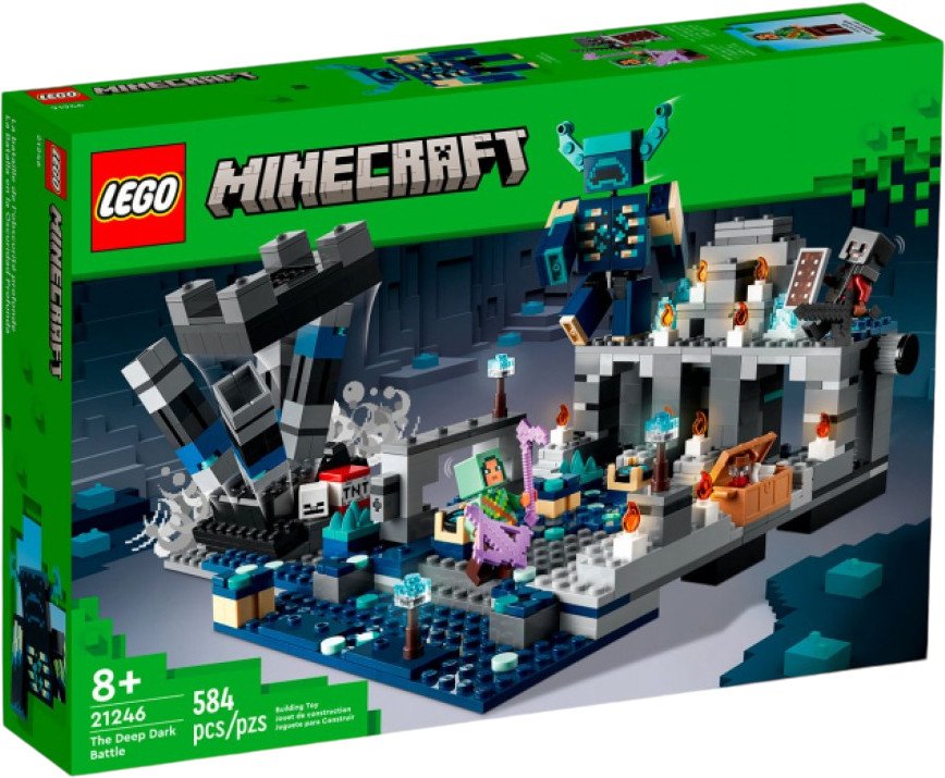 Конструктор LEGO Minecraft 21246 Битва в глубинной тьме