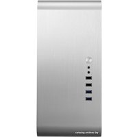 Корпус Jonsbo UMX1 Plus Window (серебристый)