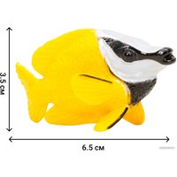 Набор фигурок Masai Mara Мир морских животных. Рыбка-лиса и мавританский идол MM213-299