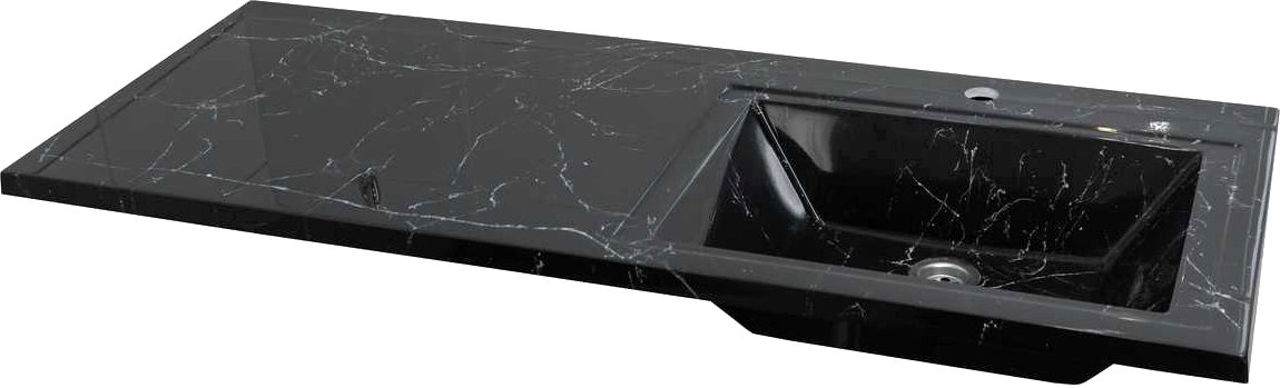 

Умывальник Marko Марсал 120 R (черный мрамор)