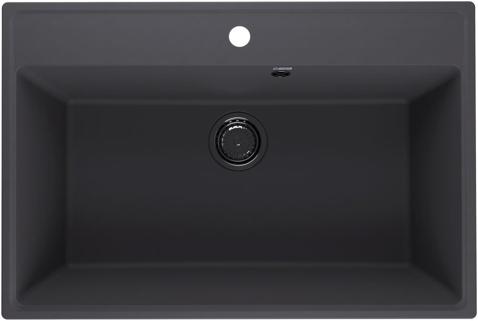 

Кухонная мойка Ulgran Quartz Forte 760 (космос)