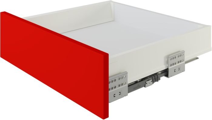 

Роликовые направляющие Boyard Старт Push SB09W.1/350