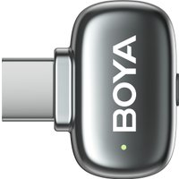 Радиосистема BOYA Mini 2-01 (серебристый)