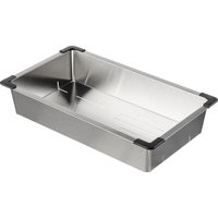 Кухонная мойка Saniteco 5045 PVD (с сифоном, дозатором и коландером)