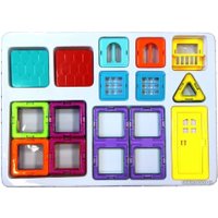 Магнитный конструктор Магникон МК-35 Кукольный домик