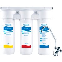 Стационарная система "под мойкой" АКВАФОР Трио Норма Умягчающий