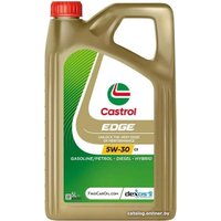 Моторное масло Castrol EDGE 5W-30 C3 4л