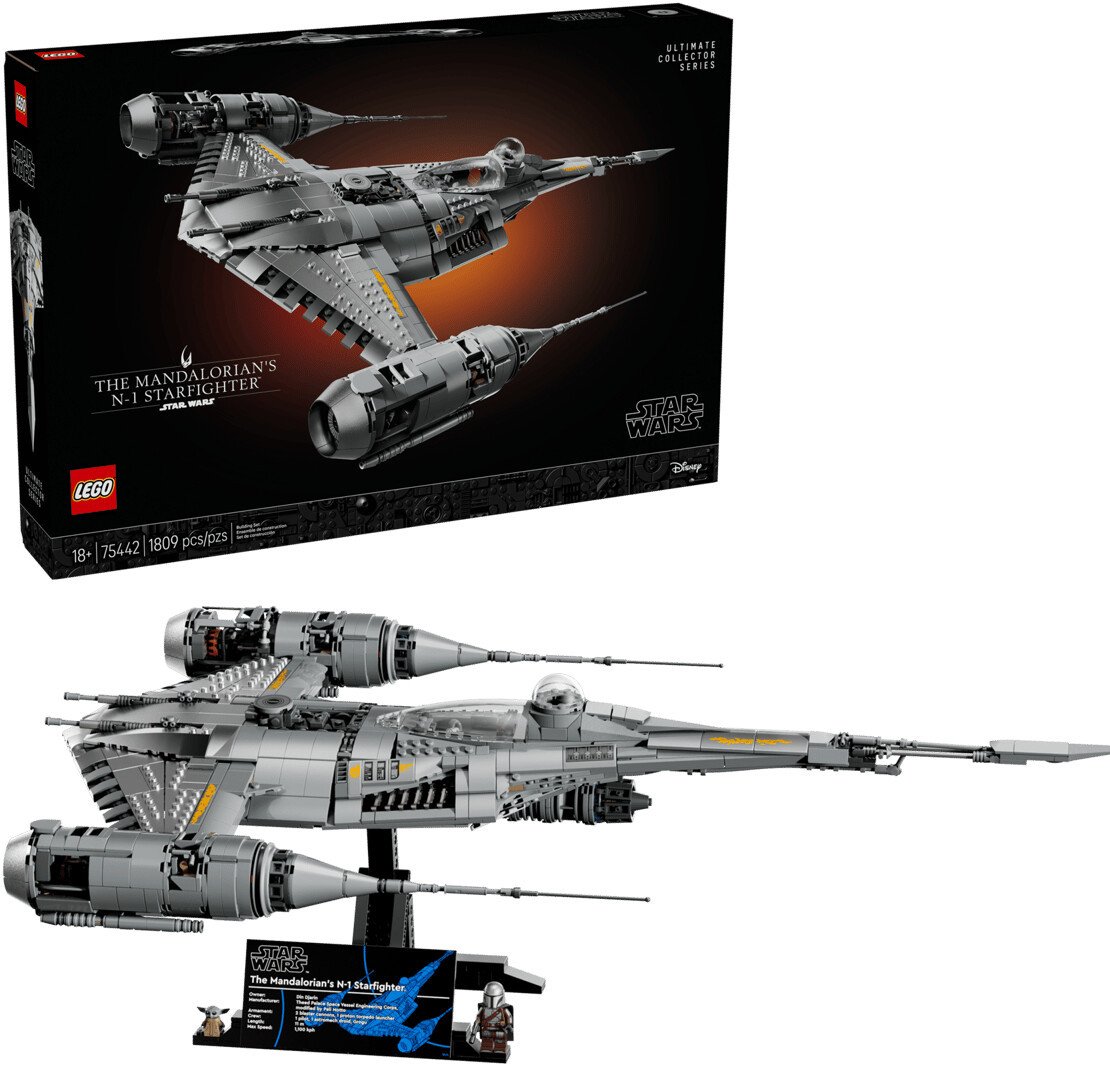 Конструктор LEGO Star Wars 75442 The Mandalorian's N-1 Starfighter