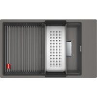 Кухонная мойка Franke Kanon KNG 110-62 125.0528.623 (каменный серый)