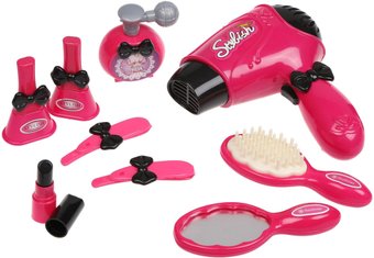 Набор аксессуаров для девочек Наша Игрушка Парикмахер BJ1308