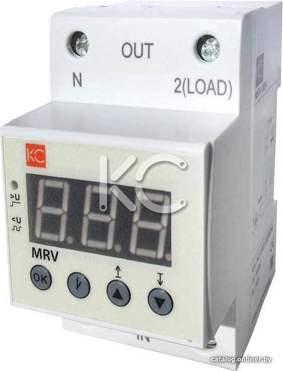 Реле напряжения КС MRV 63A 82713