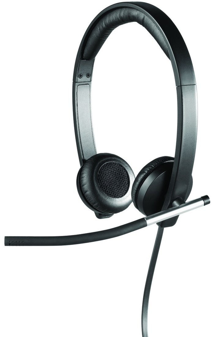 

Офисная гарнитура Logitech H650e USB Stereo