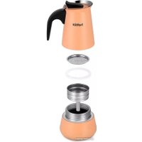 Гейзерная кофеварка Kitfort KT-7148-2