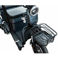 Электроскутер Smart8 Bulbash Pro S (серый)