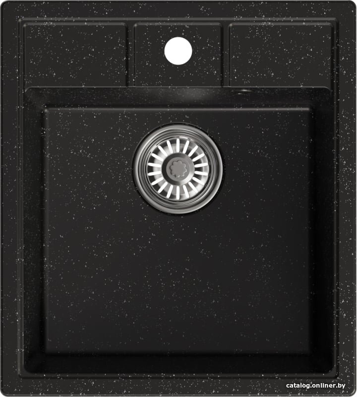 Кухонная мойка Mixline ML-GM28 552096 (черный)