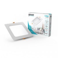 Припотолочная люстра Gauss Elementary Downlight 13W 1100m 4000K IP20 145x26 997420212 (белый)