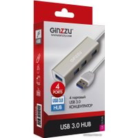 USB-хаб Ginzzu GR-517UB