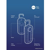 Фонарь КОСМОС KOS703B