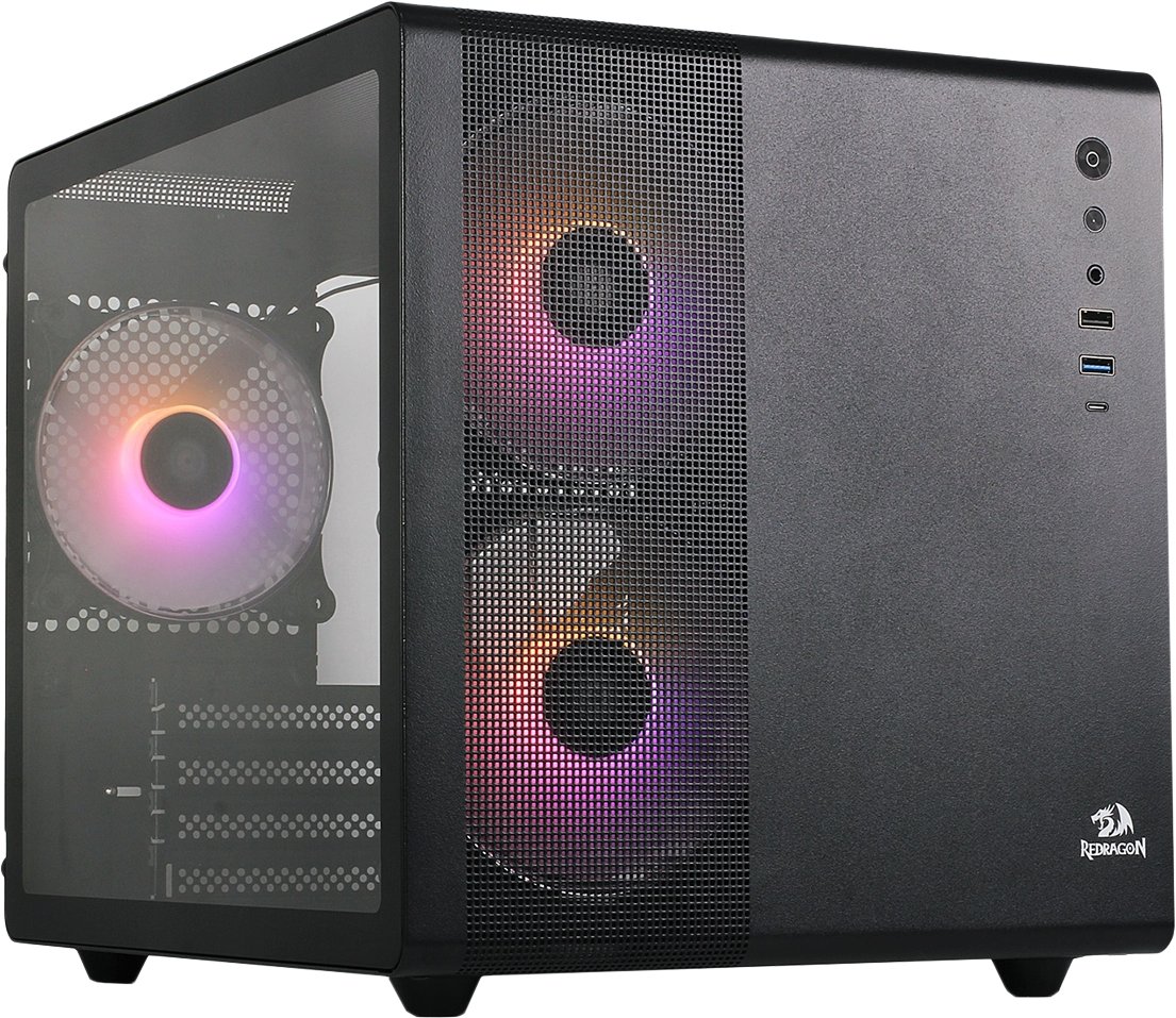 

Корпус Redragon Pagos 1 (черный)