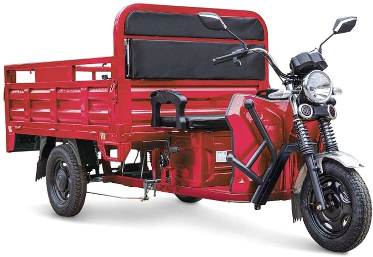 

Грузовой электроскутер Rutrike D4 NEXT 1800 60V 1200W (красный)