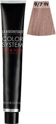 Color System Tint & Tone 9/7 светлый блондин перламутровый