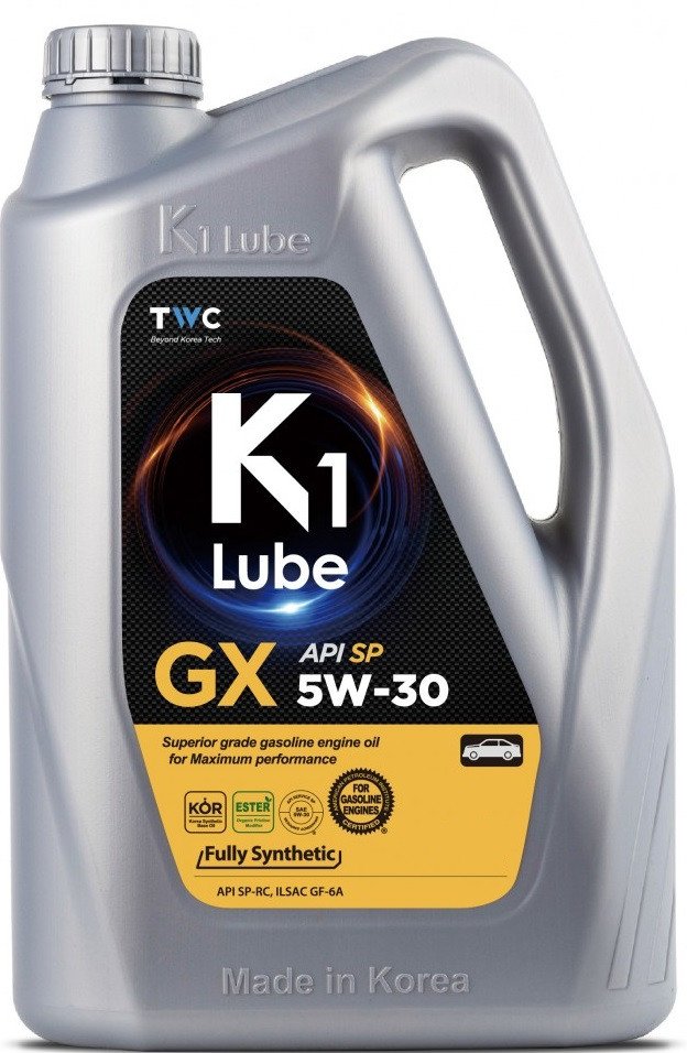Моторное масло K1 Lube GX SP 5W-30 4л