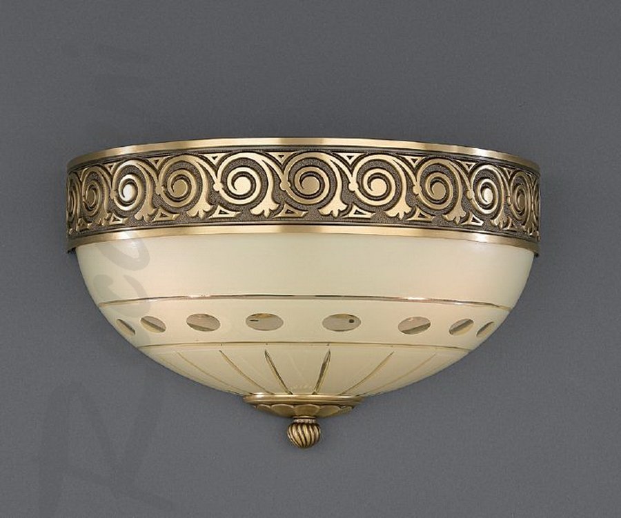 Припотолочная люстра Reccagni Angelo 7014 A 7014/2