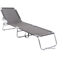 Раскладушка GoGarden Camper 50302 (серый)