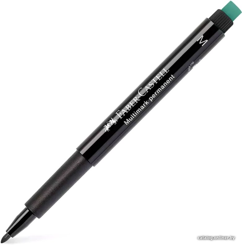 Маркер специальный Faber Castell Multimark 152599 (черный)