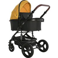 Универсальная коляска Lorelli Boston 2023 (2 в 1, lemon curry)