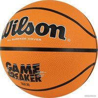 Баскетбольный мяч Wilson Gambreaker Bskt Or WTB0050XB6 (6 размер)