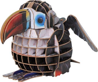 Конструктор Makebug Voices of Nature Красноклювый тукан MB-D-0007