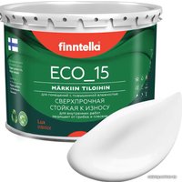 Краска Finntella Eco 15 White F-10-1-3 2.7 л (белый)
