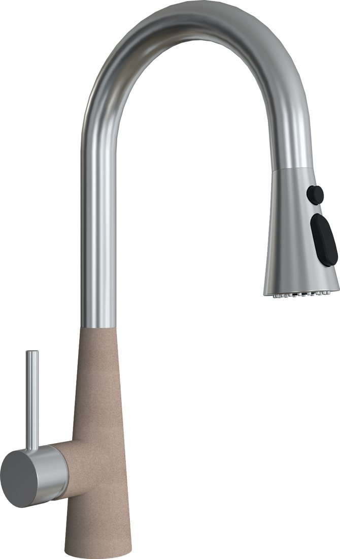 

Смеситель Florentina Вита Pro (песочный)